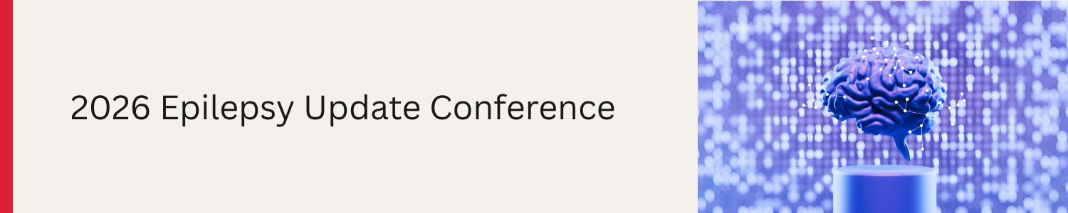 2026 Epilepsy Update Conference Banner